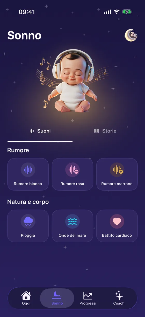 Suoni per dormire di Yorix