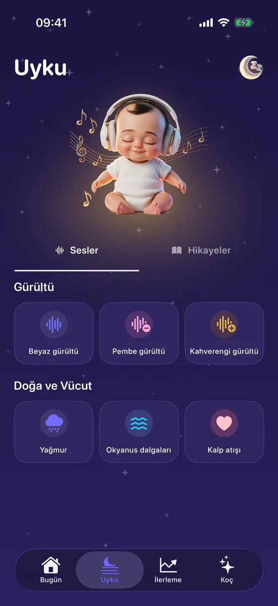 Yorix uyku sesleri